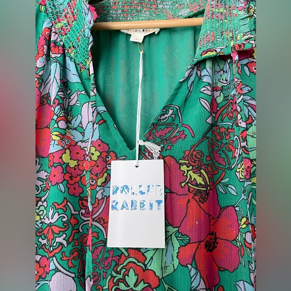 NWT Roller Rabbit maxi dress XL - Picture 6 of 13